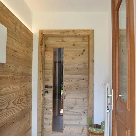 El Ladinia Someda Apartment Moena Exterior photo
